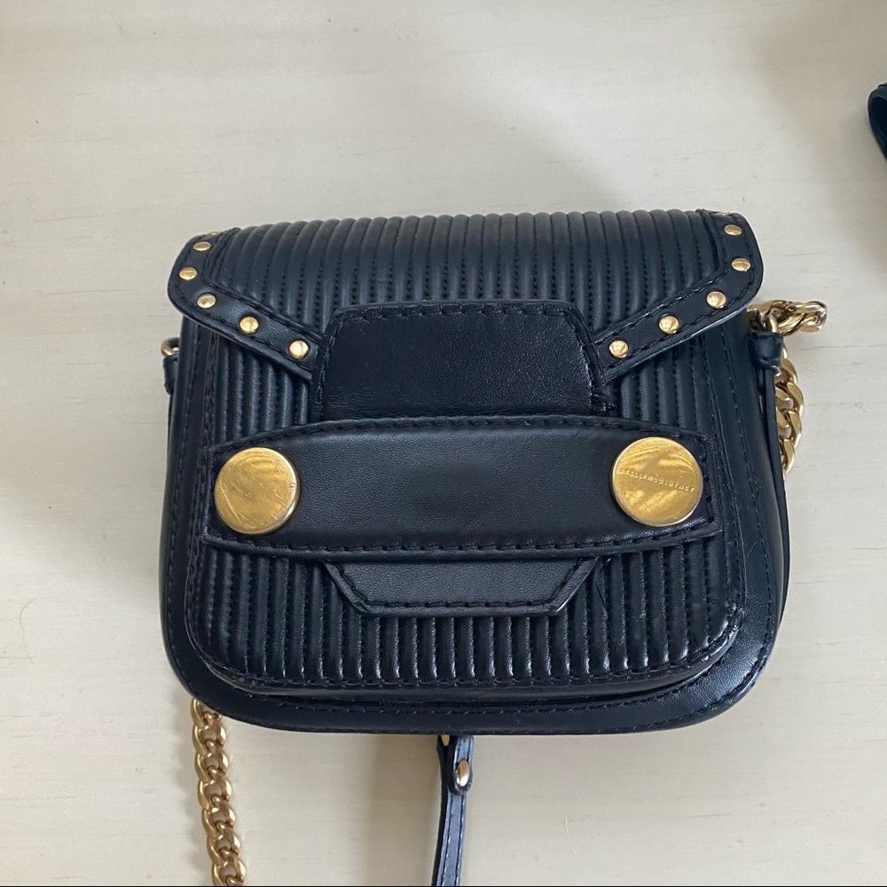 Stella McCartney Saddle Bag & Matching Wallet